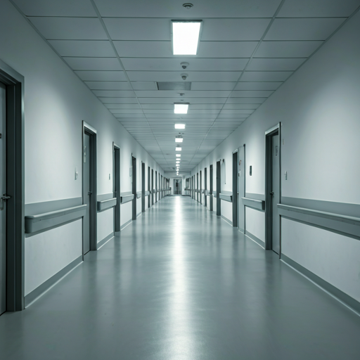 Corredor de un hospital